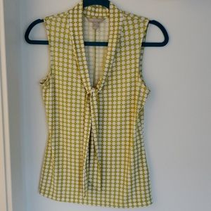 Banana Republic Small-Petite Sleeveless Top